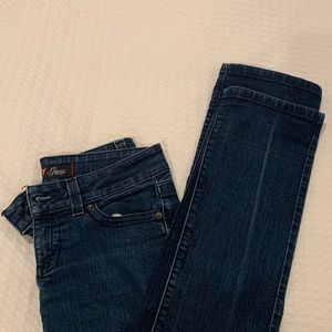 Low rise wide leg Guess jeans